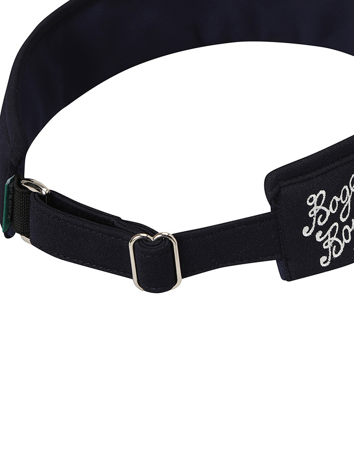 BB LEGACY FIT UNISEX VISOR_NAVY