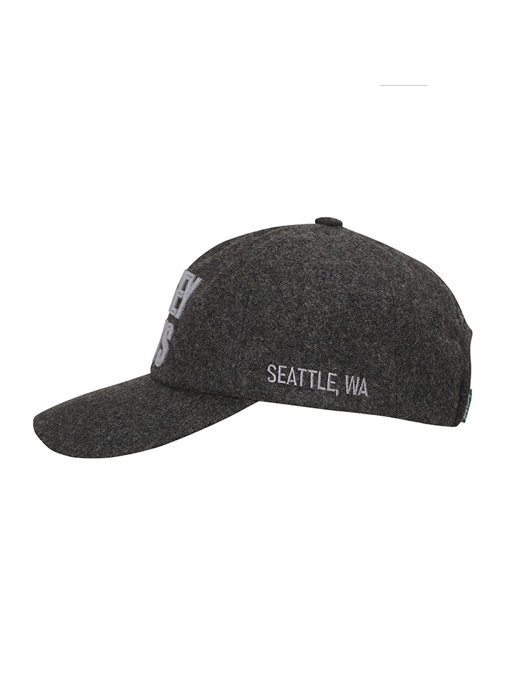 BB HERITAGE UNISEX WOOL CAP_BLACK