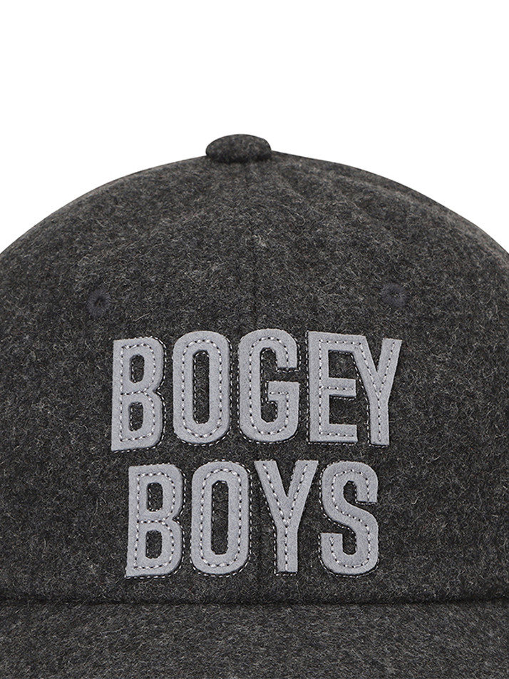 BB HERITAGE UNISEX WOOL CAP_BLACK