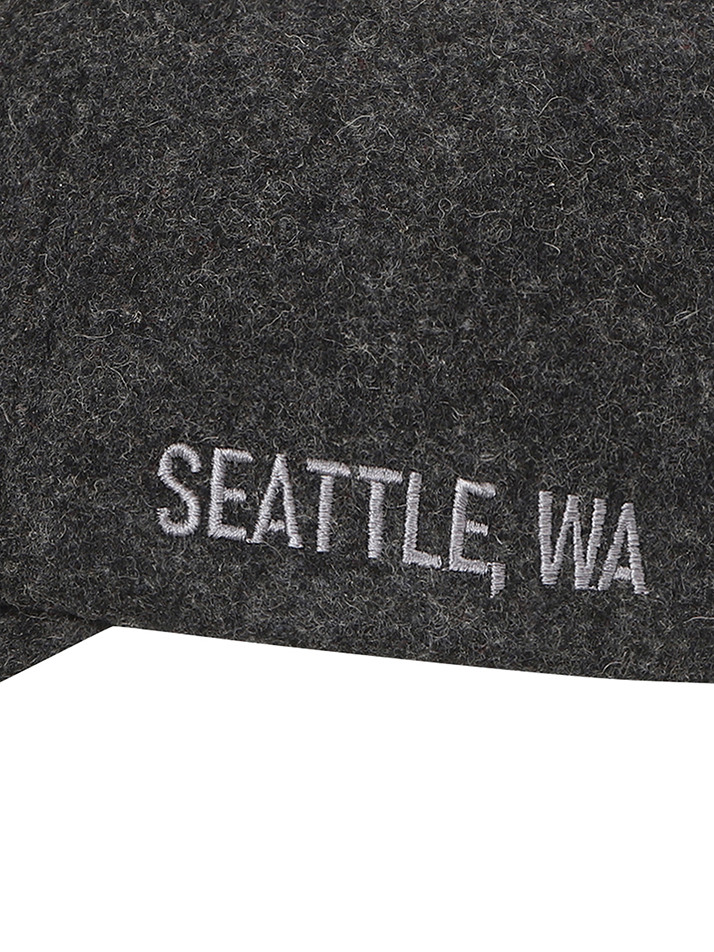 BB HERITAGE UNISEX WOOL CAP_BLACK