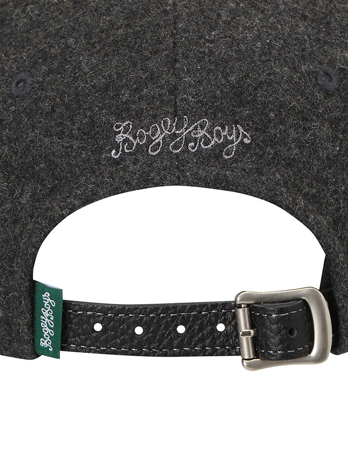 BB HERITAGE UNISEX WOOL CAP_BLACK