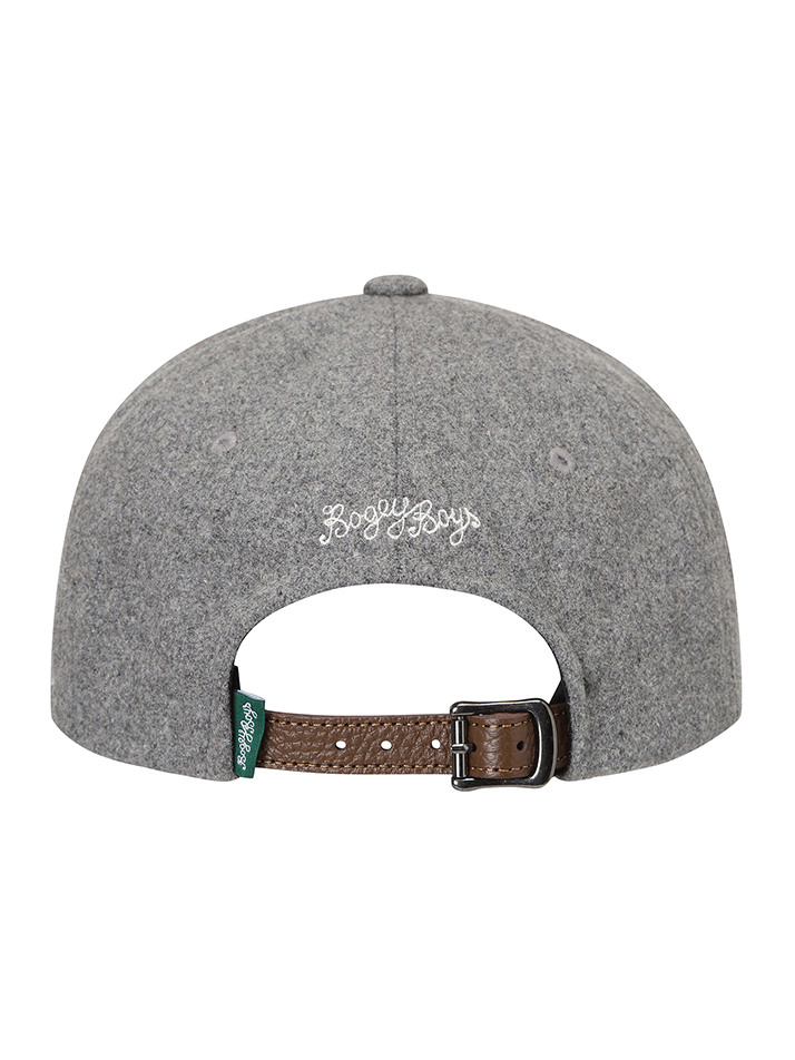 BB HERITAGE UNISEX WOOL CAP_GREY