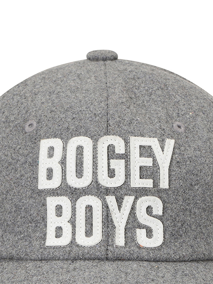 BB HERITAGE UNISEX WOOL CAP_GREY