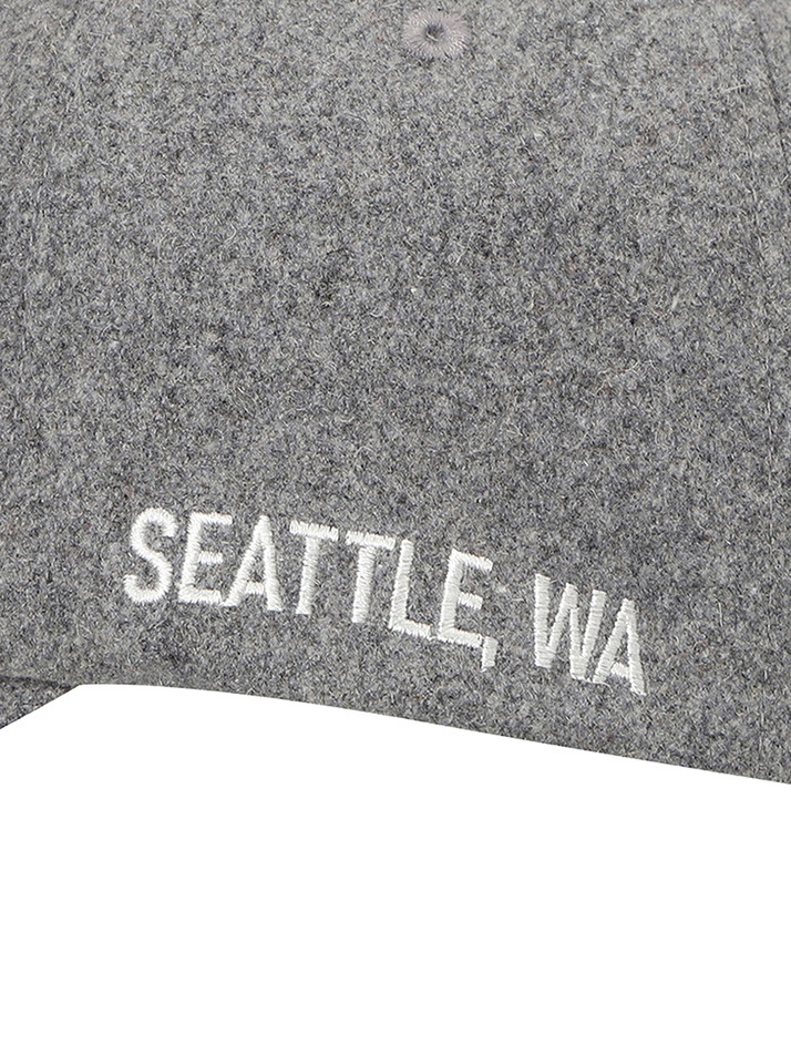 BB HERITAGE UNISEX WOOL CAP_GREY