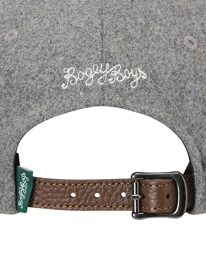 BB HERITAGE UNISEX WOOL CAP_GREY