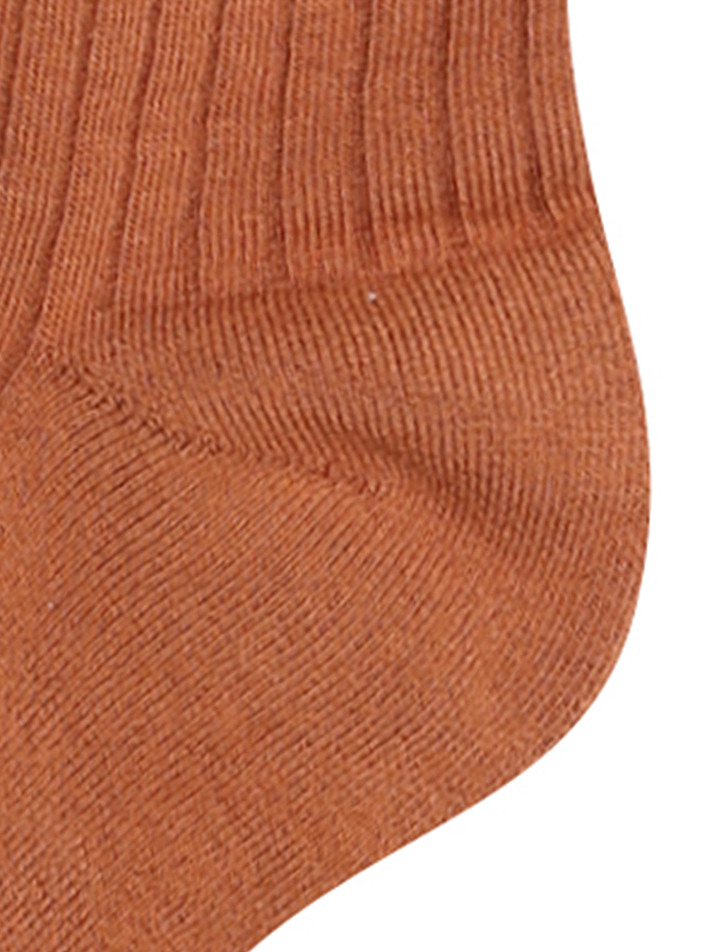 BB HERITAGE WOMEN LONG KNEE SOCKS_BROWN
