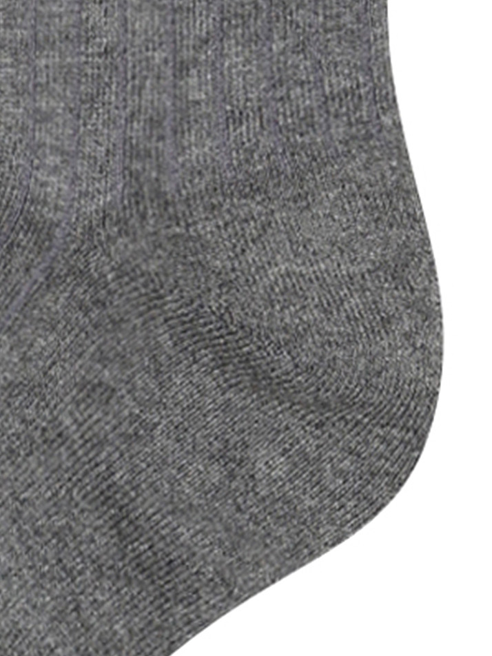 BB HERITAGE WOMEN LONG KNEE SOCKS_GREY