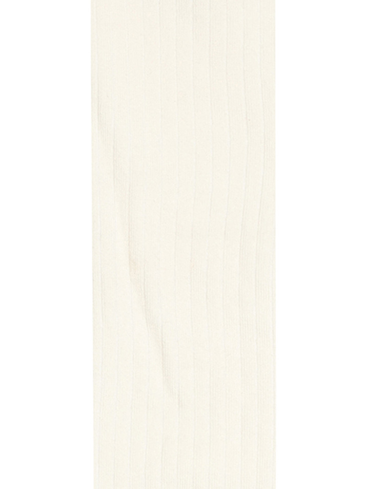 BB HERITAGE WOMEN LONG KNEE SOCKS_IVORY