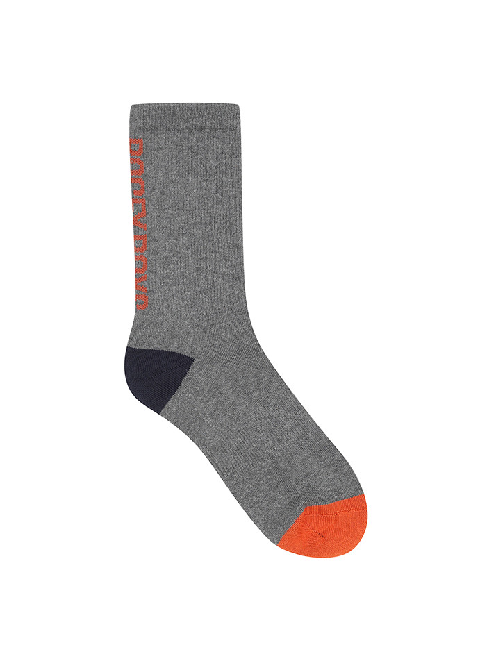 BB HERITAGE MEN CREW SOCKS_GREY