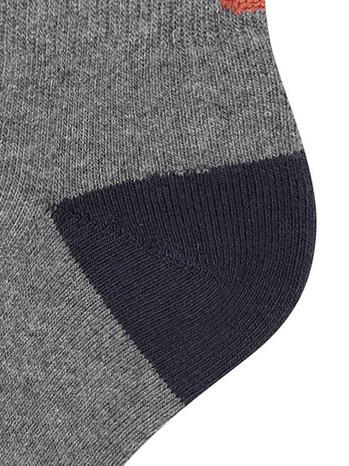 BB HERITAGE MEN CREW SOCKS_GREY