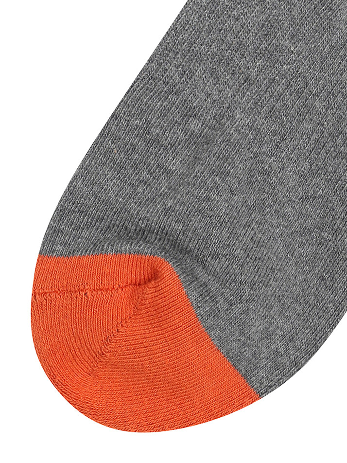 BB HERITAGE MEN CREW SOCKS_GREY