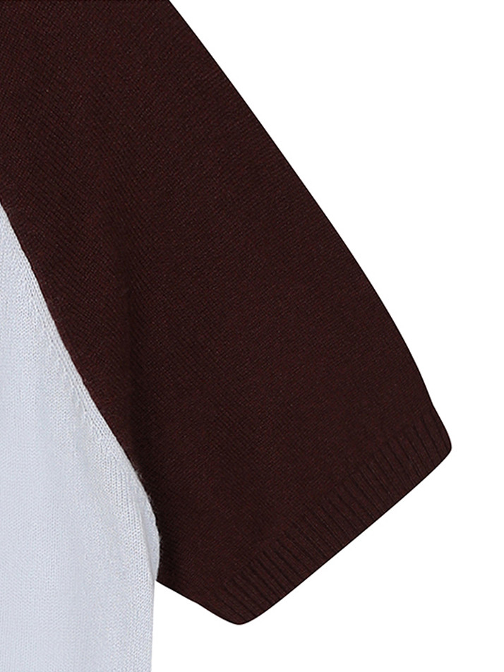 BB RAGLAN WOMEN CASHMERE KNIT_BLUE