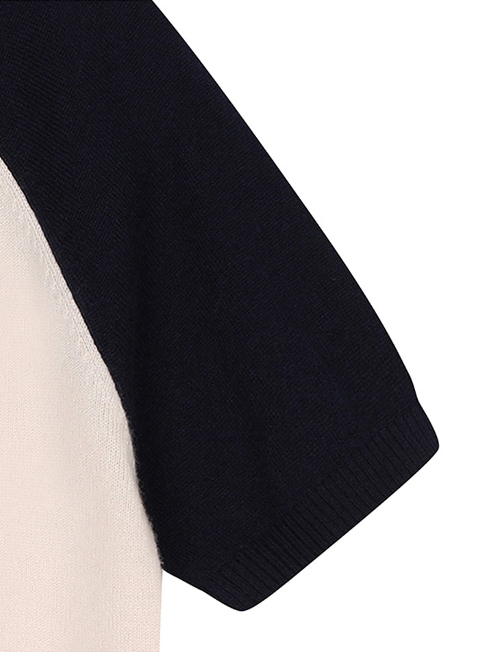 BB RAGLAN WOMEN CASHMERE KNIT_IVORY