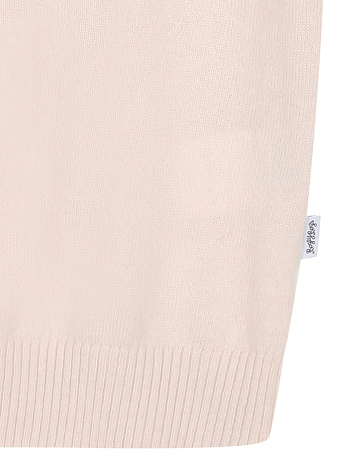 BB RAGLAN WOMEN CASHMERE KNIT_IVORY