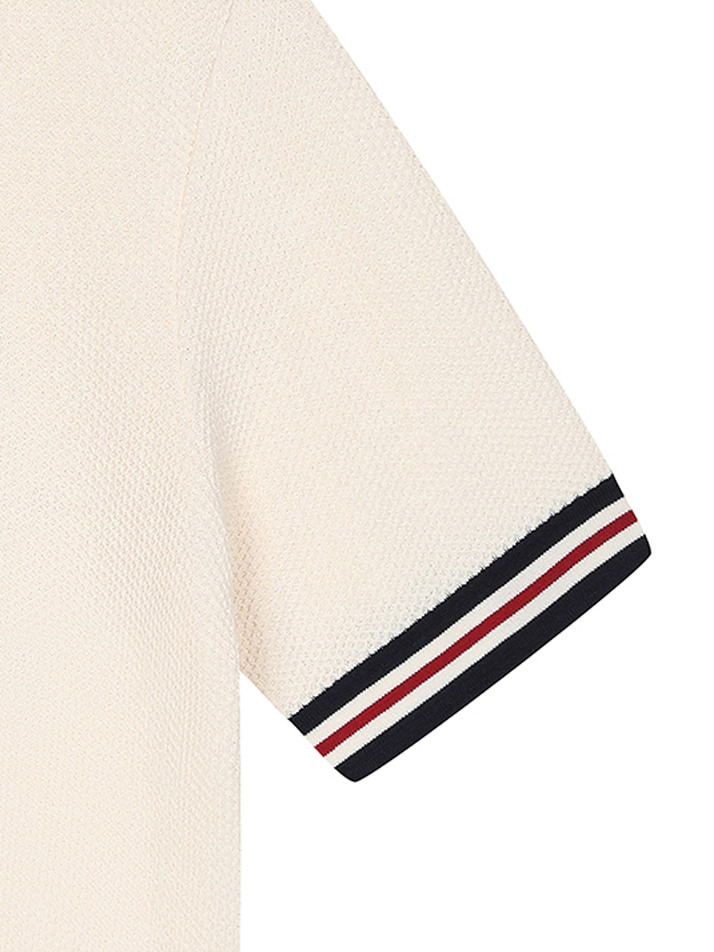 BB PLAY B UNISEX SHORT SLEEVE KNIT_IVORY