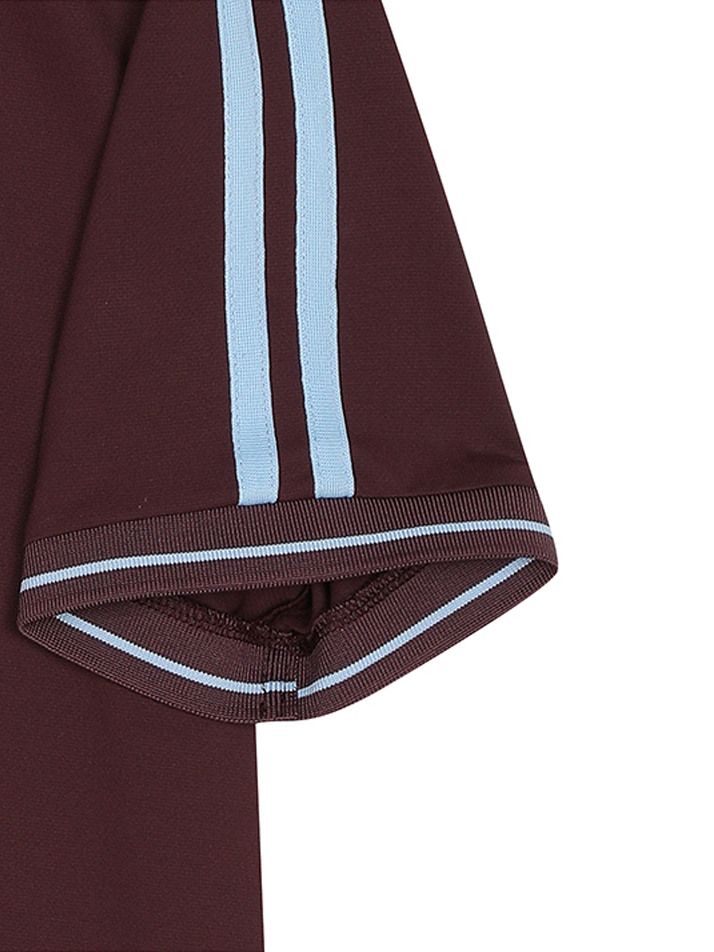 BB ACTIVE LINNING UNISEX POLO T-SHIRT_BROWN