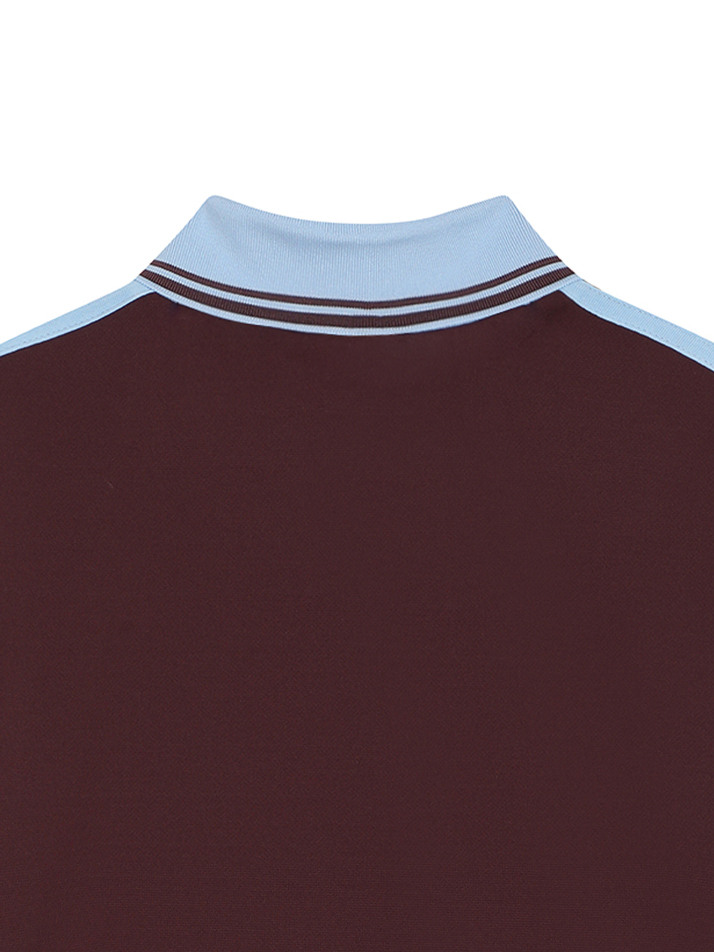 BB ACTIVE LINNING UNISEX POLO T-SHIRT_BROWN