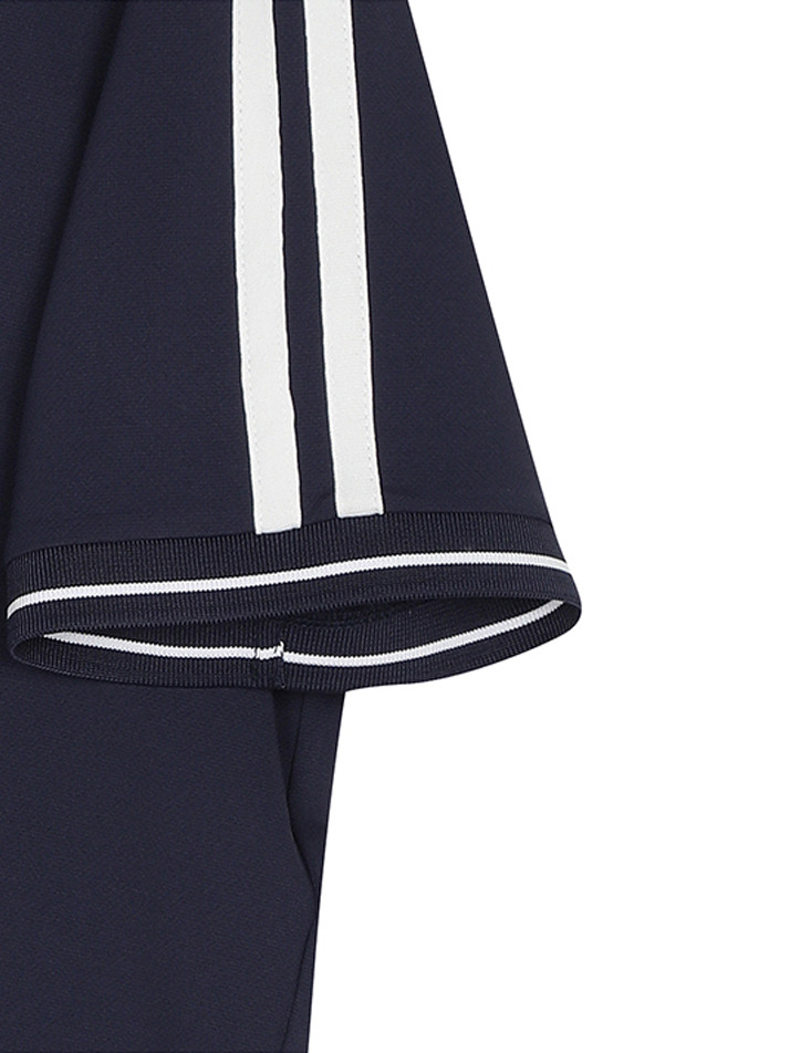 BB ACTIVE LINNING UNISEX POLO T-SHIRT_NAVY