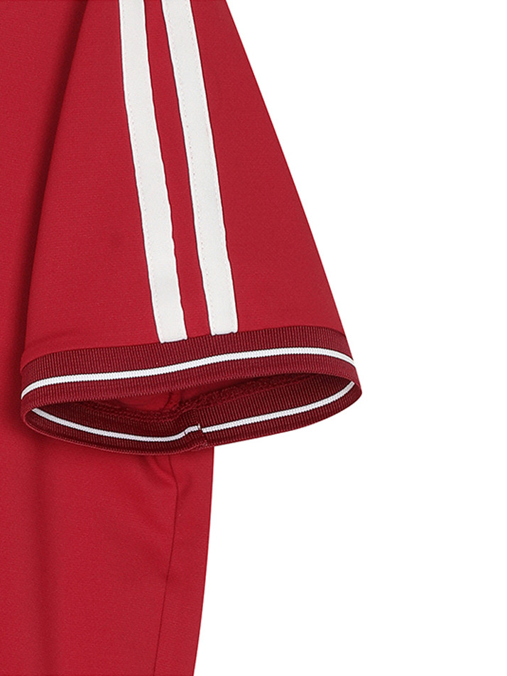 BB ACTIVE LINNING UNISEX POLO T-SHIRT_RED