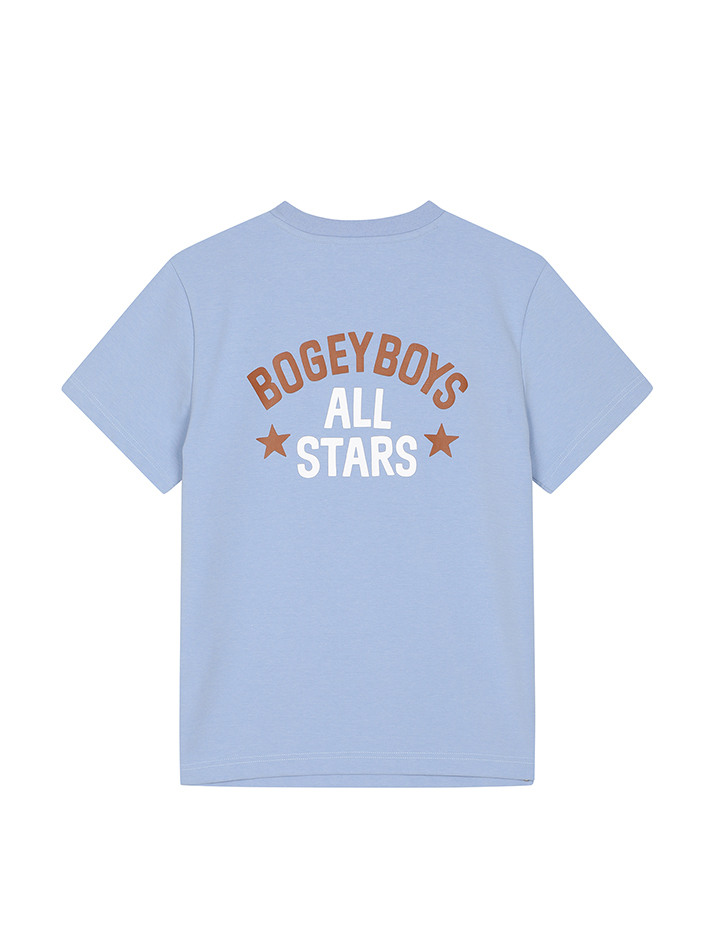 BB PLAY B ROUND UNISEX T-SHIRT_BLUE