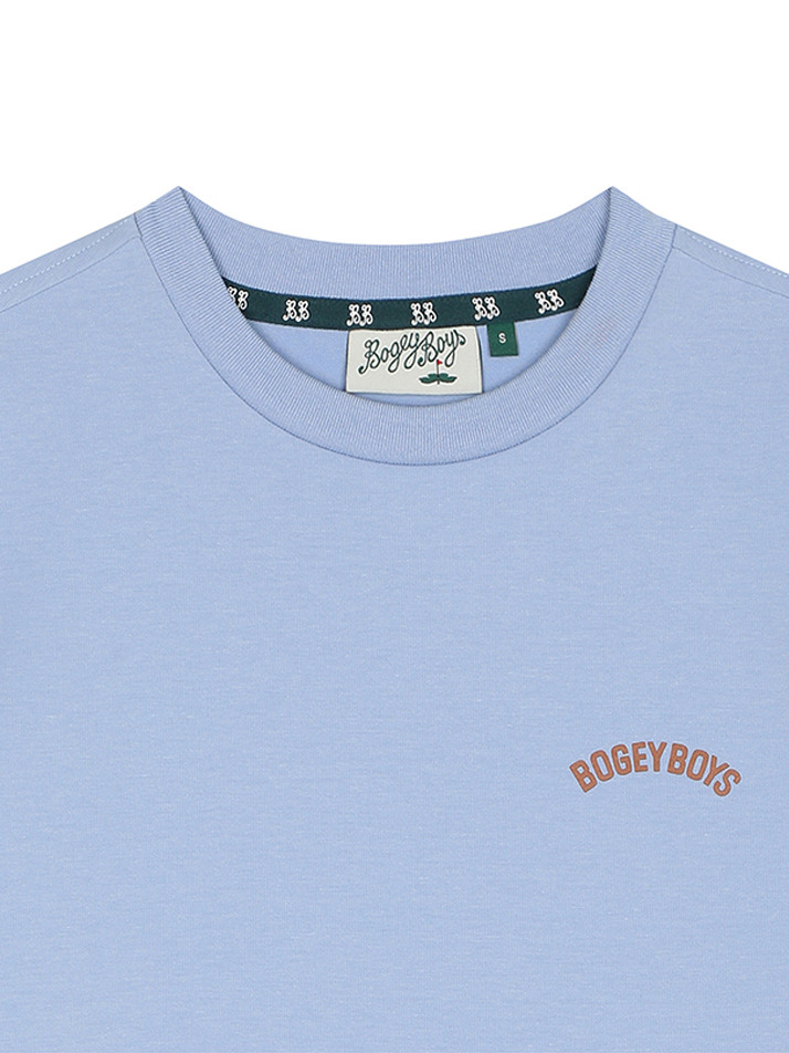 BB PLAY B ROUND UNISEX T-SHIRT_BLUE