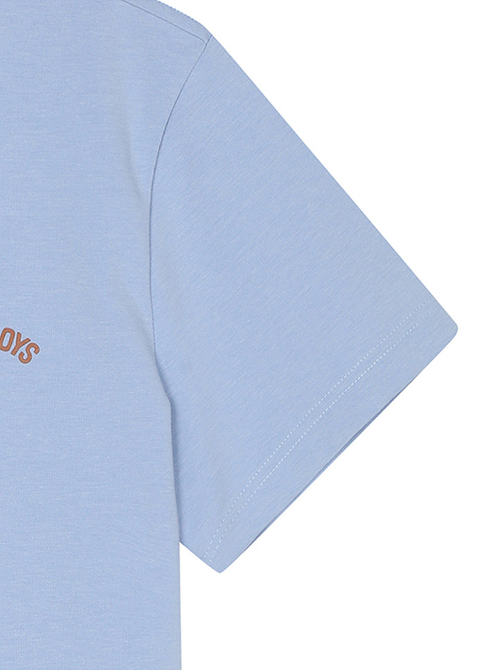 BB PLAY B ROUND UNISEX T-SHIRT_BLUE