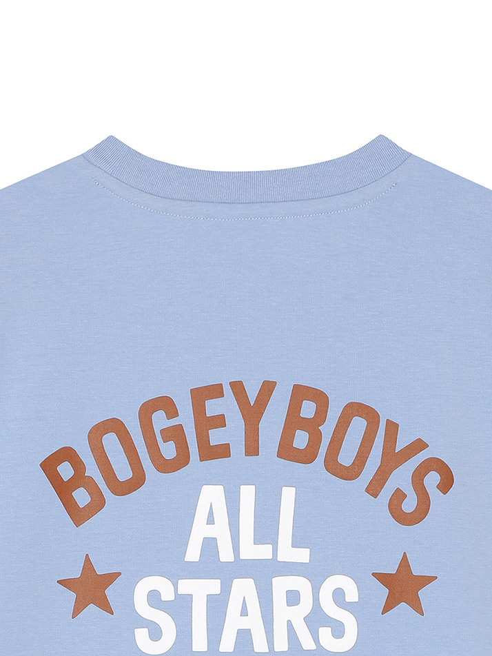 BB PLAY B ROUND UNISEX T-SHIRT_BLUE