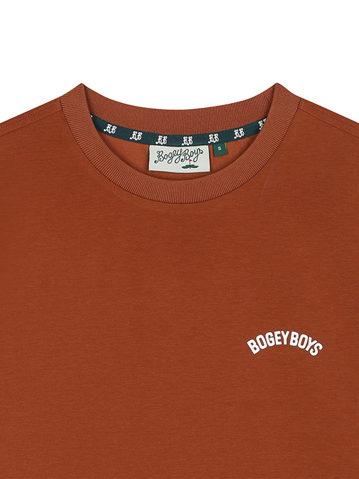 BB PLAY B ROUND UNISEX T-SHIRT_BROWN
