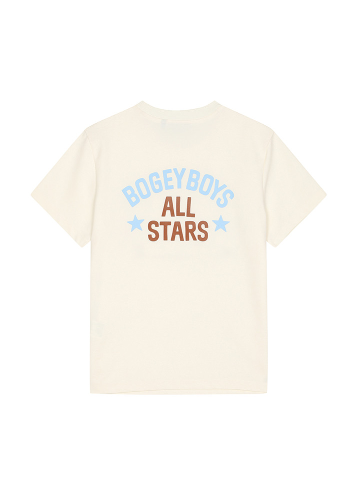 BB PLAY B ROUND UNISEX T-SHIRT_IVORY