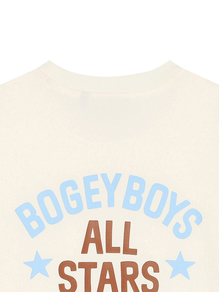 BB PLAY B ROUND UNISEX T-SHIRT_IVORY