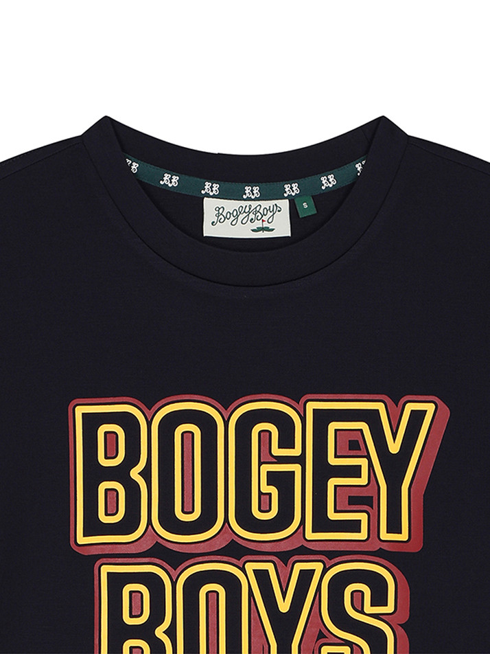 BB PREPPY ROUND UNISEX T-SHIRT_NAVY