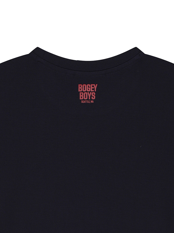 BB PREPPY ROUND UNISEX T-SHIRT_NAVY