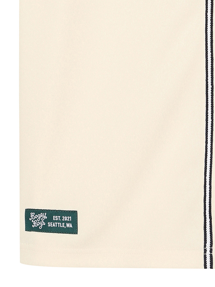 BB UNISEX BASEBALL UNIFORM SHIRTS_IVORY