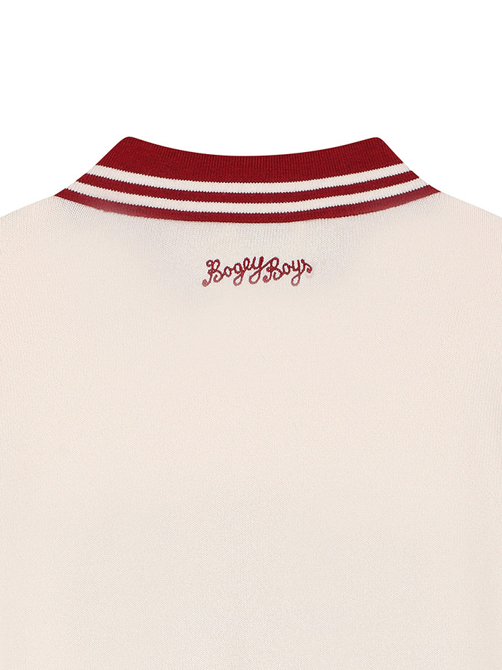 BB PREPPY UNISEX WOOL KNIT_IVORY