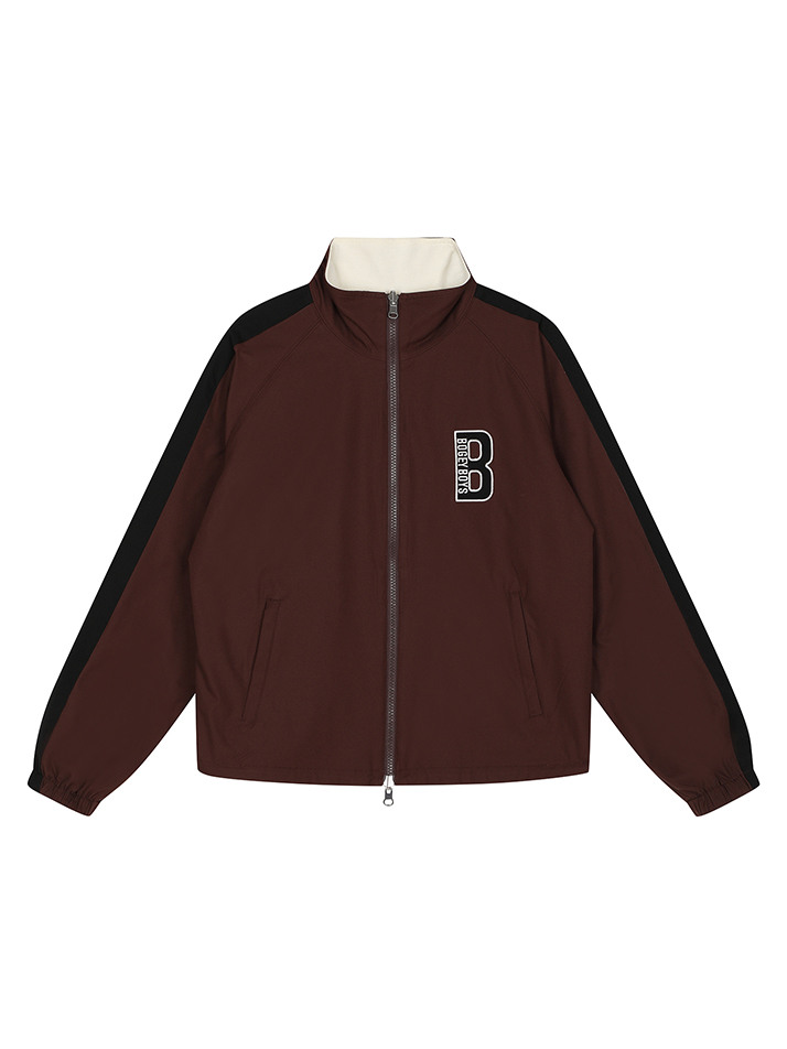 BB RAGLAN UNISEX REVERSIBLE JUMPER_IVORY