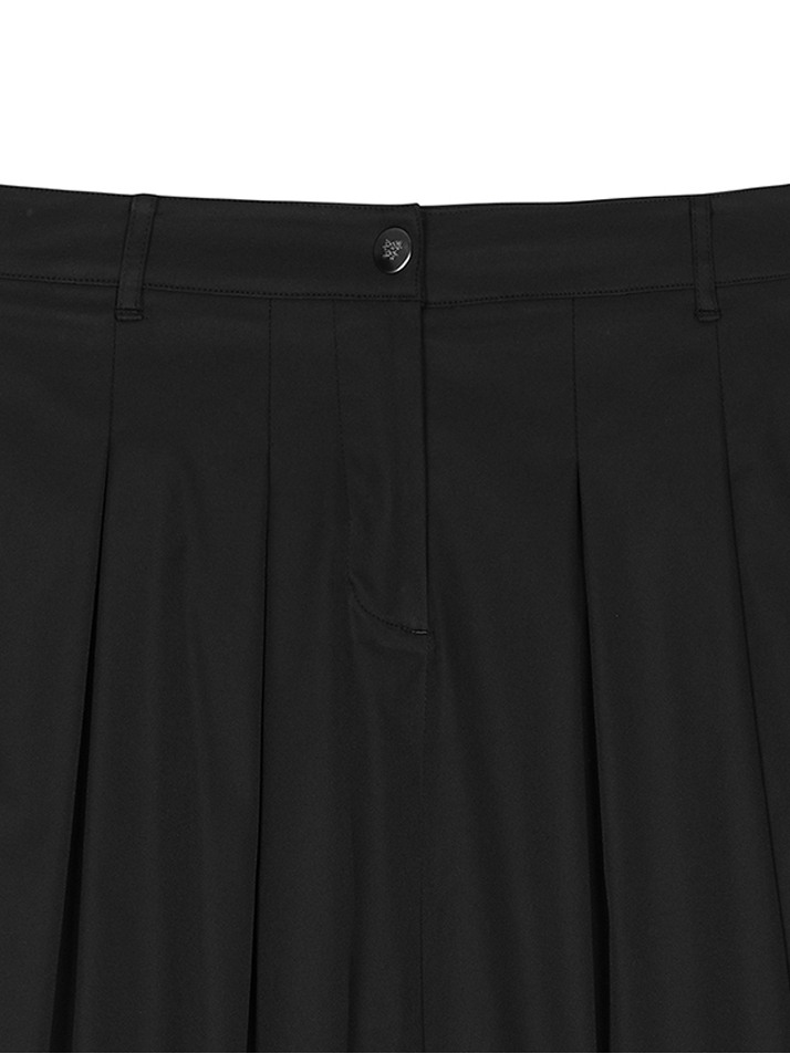 BB HERITAGE WOMEN LONG SKIRT_BLACK