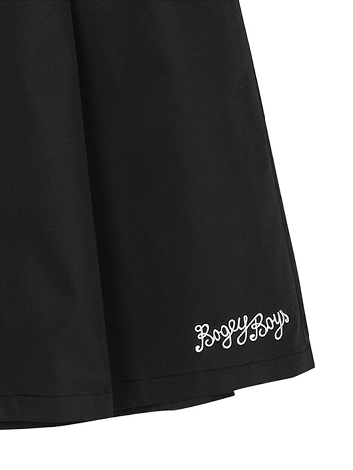 BB HERITAGE WOMEN LONG SKIRT_BLACK