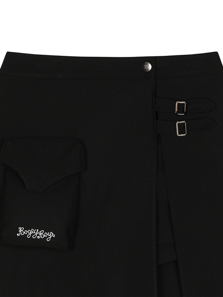 BB MULTI POCKET WOMEN LAYER CULOTTE_BLACK