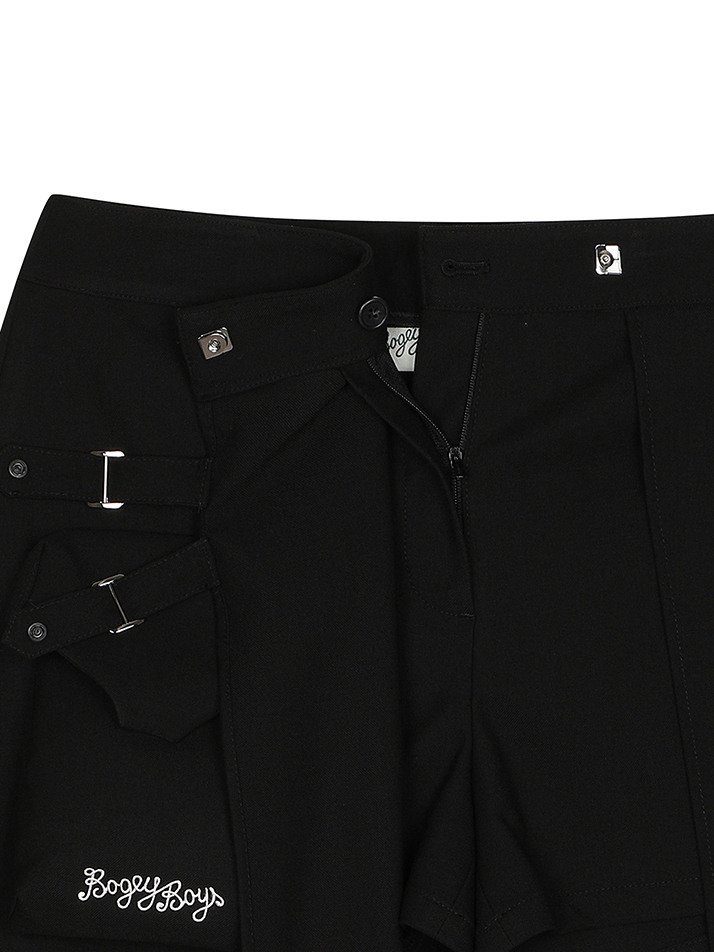 BB MULTI POCKET WOMEN LAYER CULOTTE_BLACK