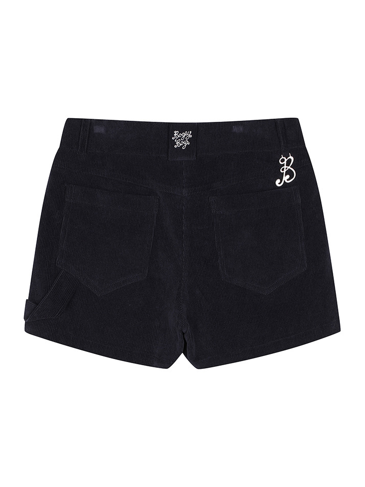 BB LEGACY FIT WOMEN CODUROY SHORTS_NAVY
