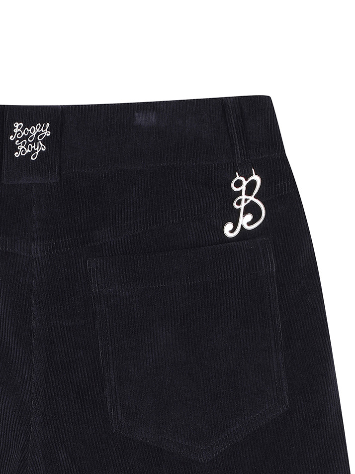 BB LEGACY FIT WOMEN CODUROY SHORTS_NAVY