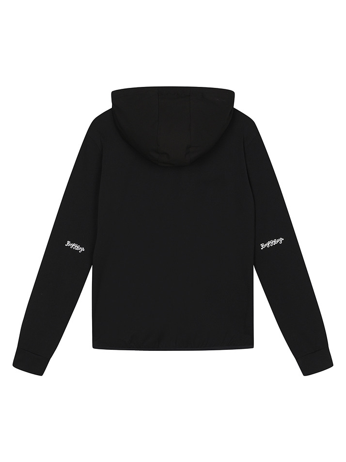 BB ACTIVE WOMEN HOODIE T-SHIRT_BLACK