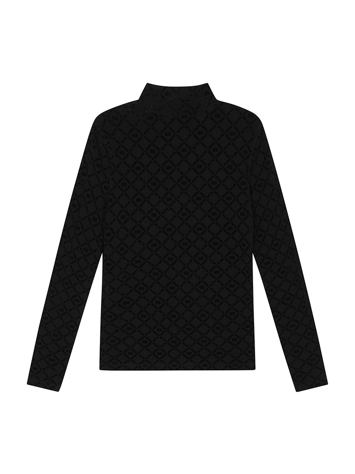 BB LEGACY FIT WOMEN BASE LAYER_BLACK