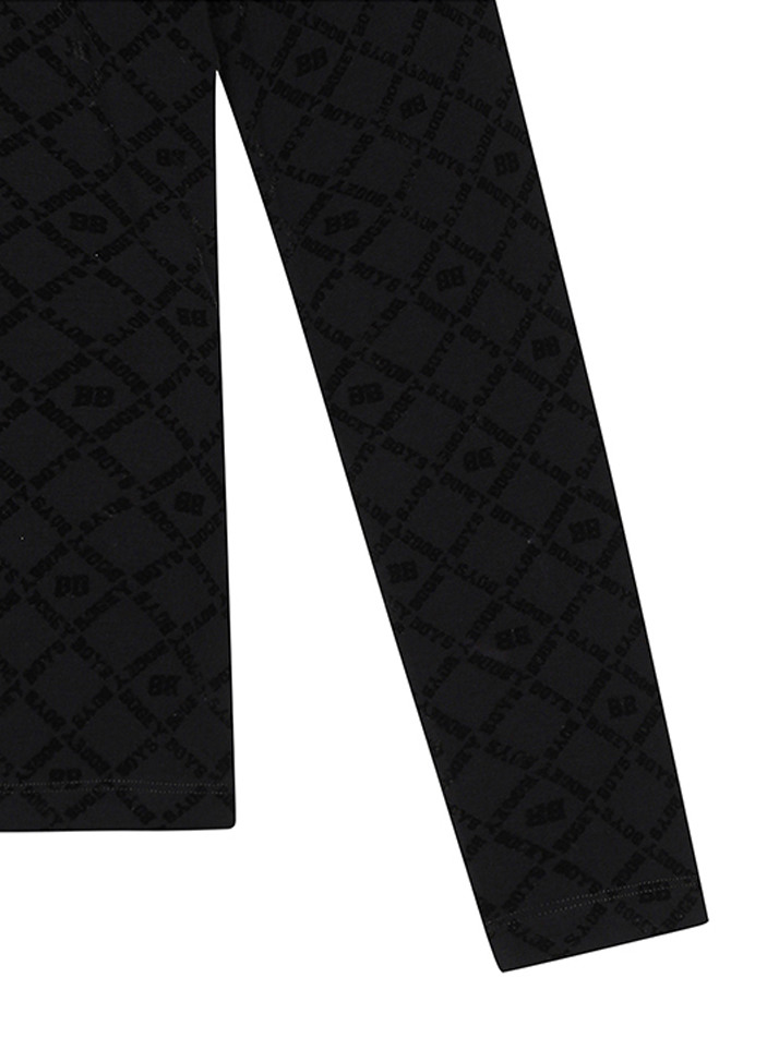 BB LEGACY FIT WOMEN BASE LAYER_BLACK