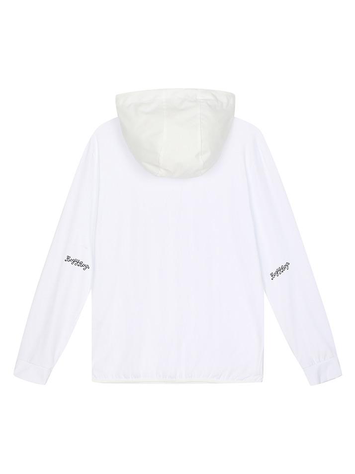 BB ACTIVE MEN HOODIE T-SHIRT_WHITE