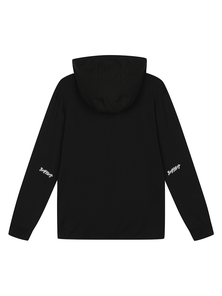 BB ACTIVE MEN HOODIE T-SHIRT_BLACK