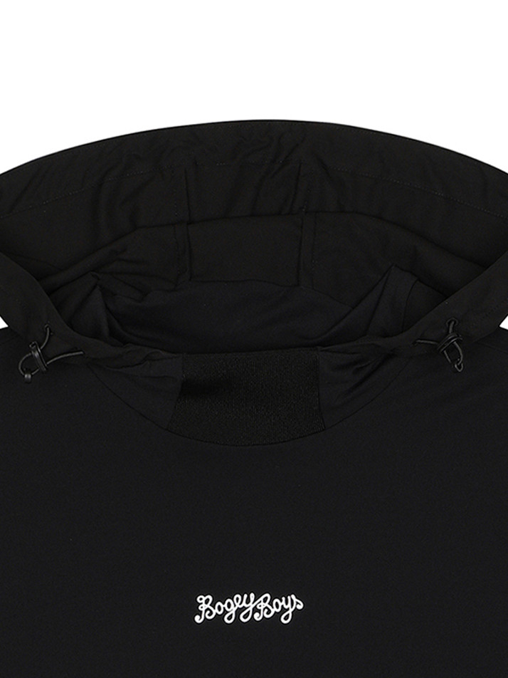 BB ACTIVE MEN HOODIE T-SHIRT_BLACK