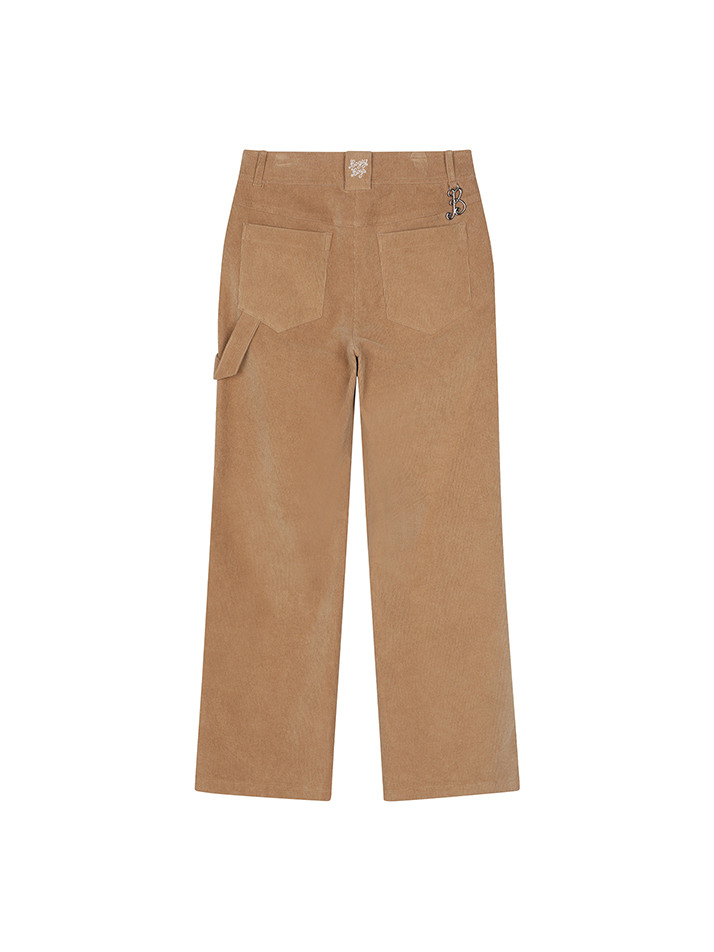 BB LEGACY FIT WOMEN CODUROY PANTS_BEIGE