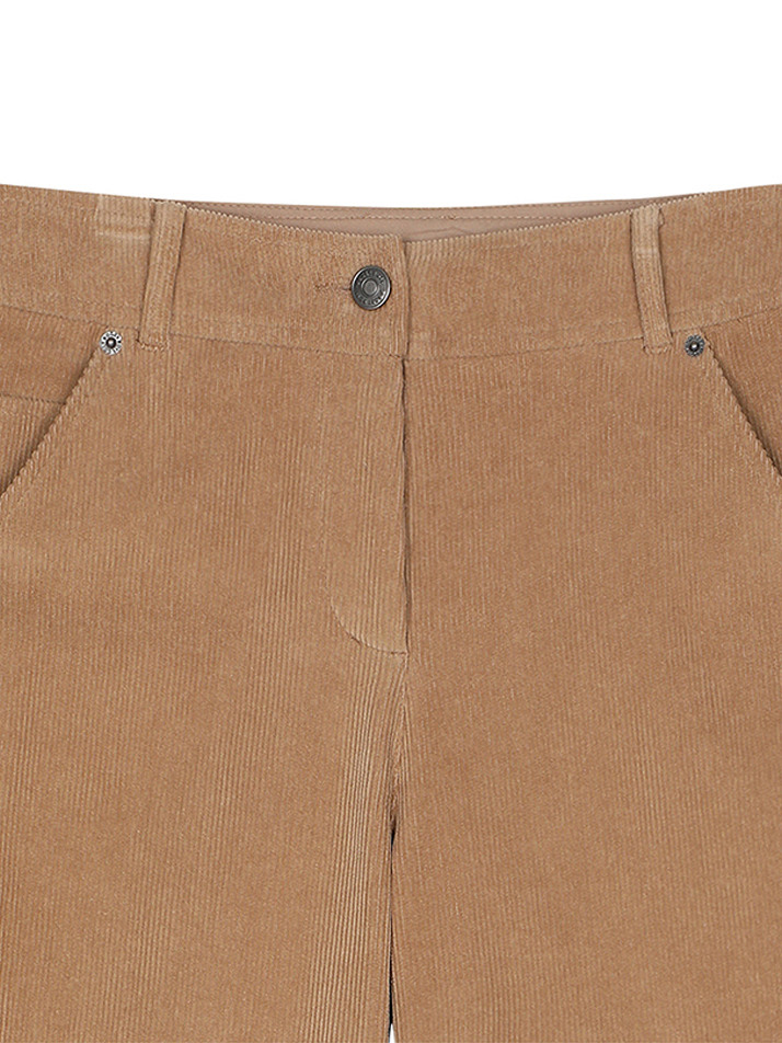 BB LEGACY FIT WOMEN CODUROY PANTS_BEIGE