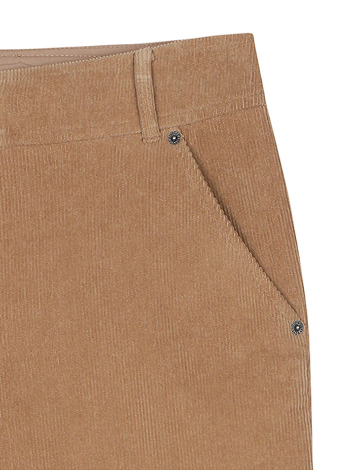 BB LEGACY FIT WOMEN CODUROY PANTS_BEIGE